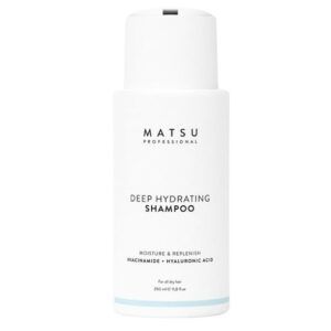Matsu Deep Hydrating Shampoo giliai drėkinantis plaukų šampūnas, 350 ml.