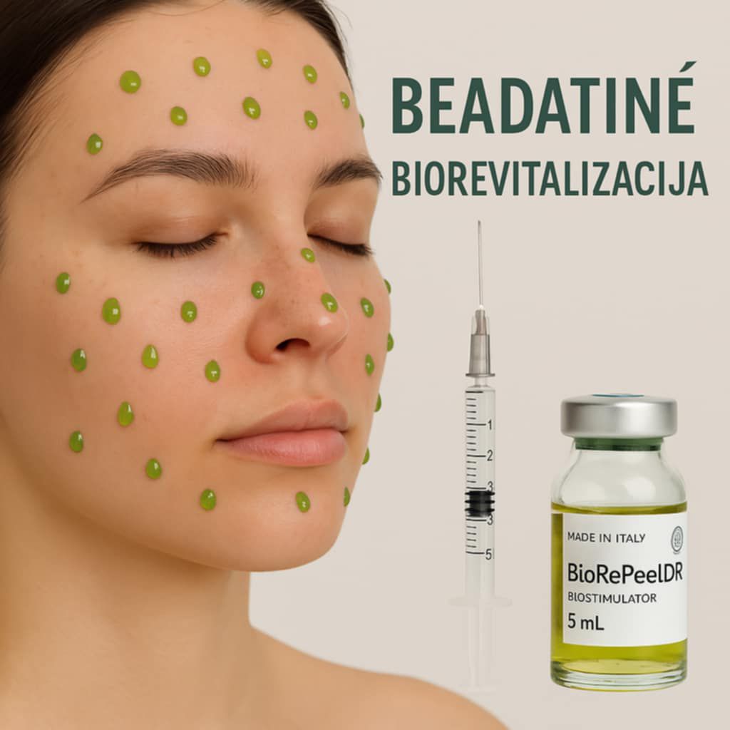 BioRePeel - beadatinė odos biorevitalizacija