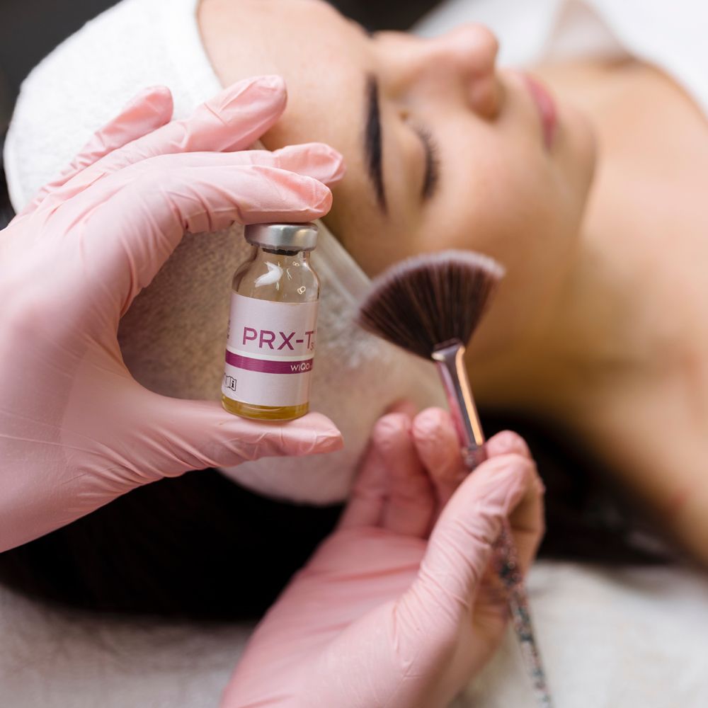 Įspūdingas inovatyvus veido atjauninimas be adatų PRX - T33!