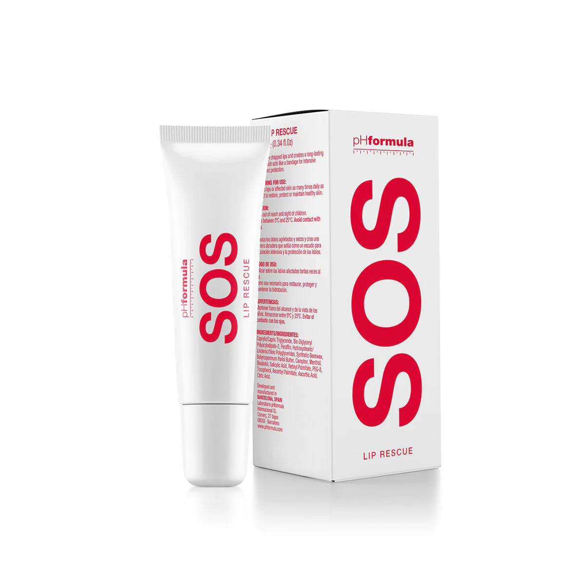 S.O.S. lūpų balzamas (S.O.S. Lip rescue), 15ml