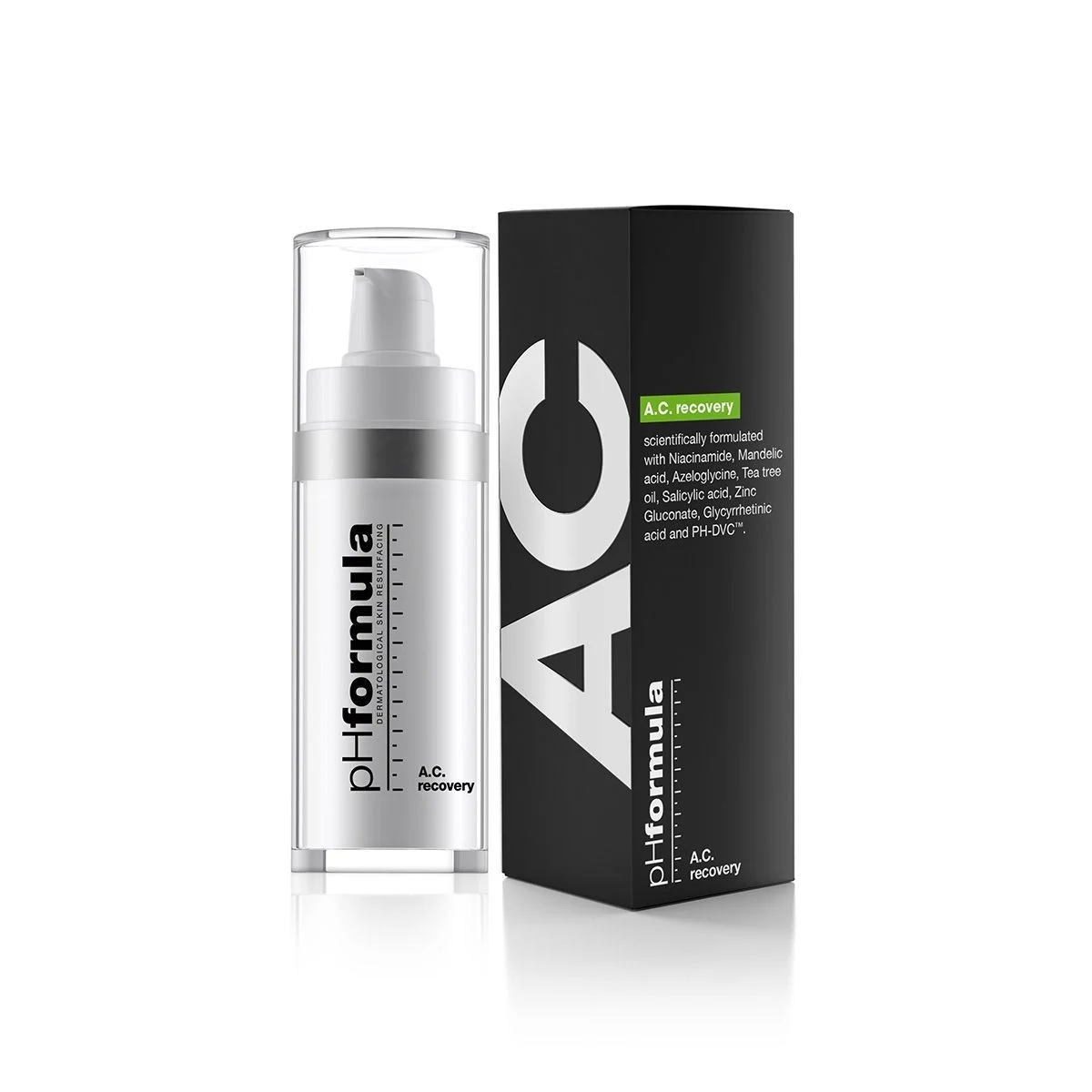 pHformula A.C. atkuriamasis veido kremas (A.C. recovery), 30ml