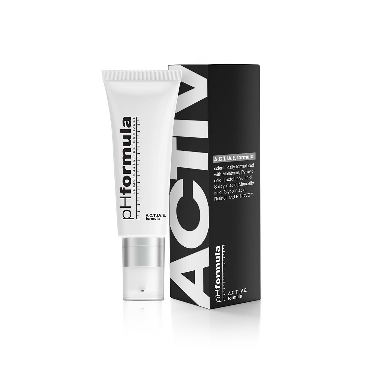 pHformula Aktyvus veido kremas A.C.T.I.V.E. formula, 30ml