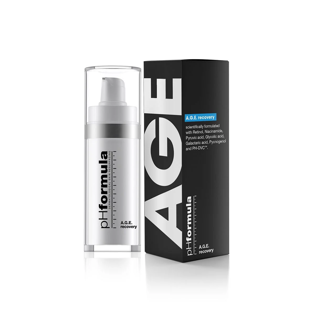 pHformula A.G.E. atkuriamasis veido kremas (A.G.E. recovery), 30ml
