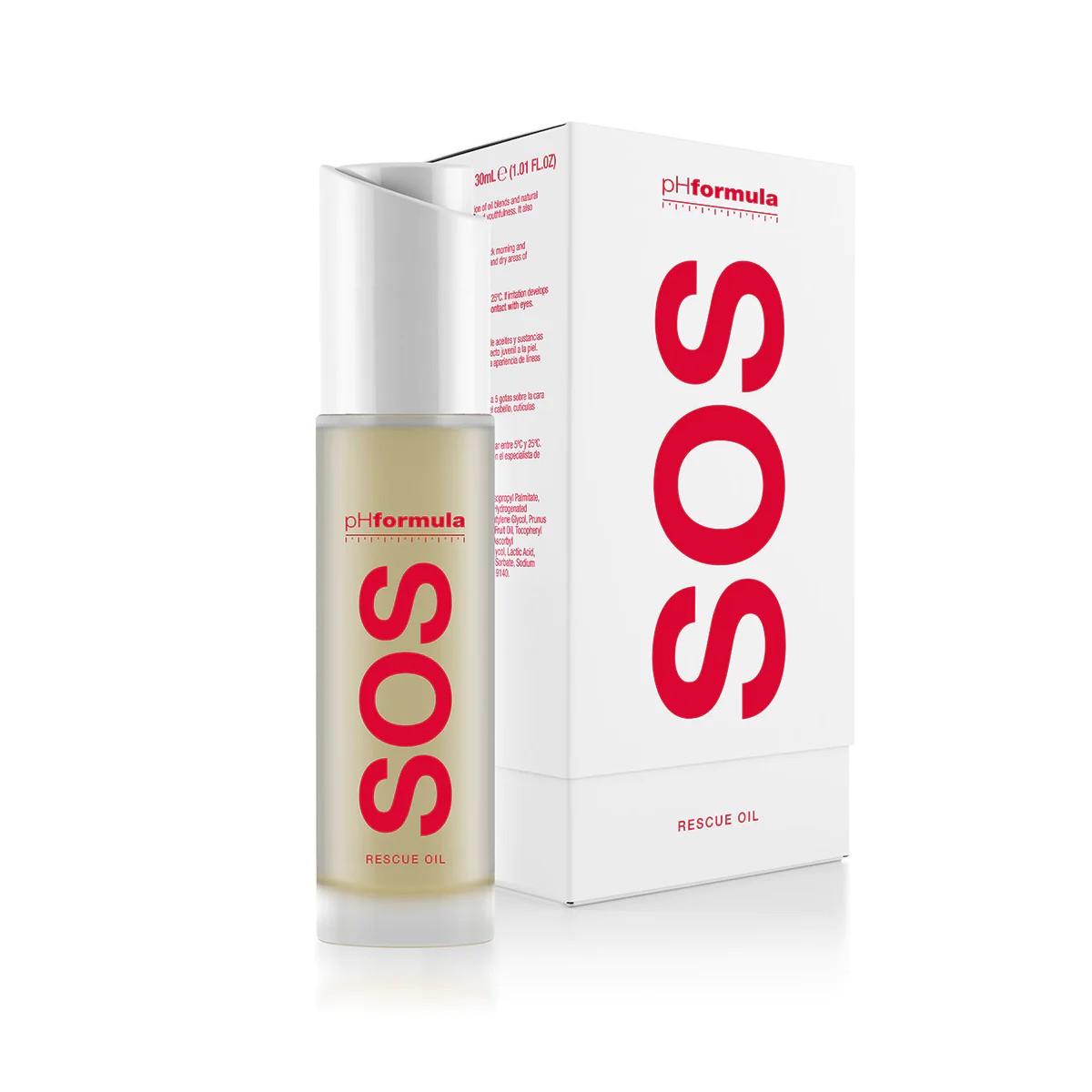 S.O.S. aliejus (S.O.S. rescue oil), 30ml