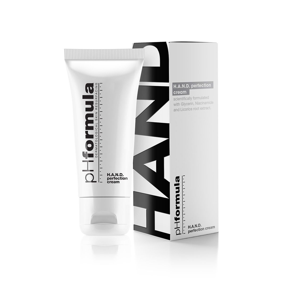 H.A.N.D. atstatomasis rankų kremas (H.A.N.D. perfection cream), 50ml