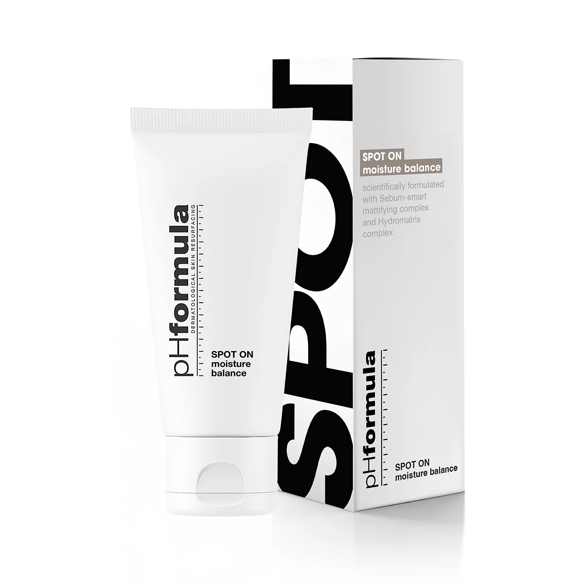 pHformula SPOT ON drėkinamasis veido odos kremas, 50 ml