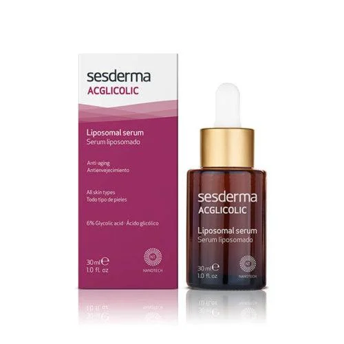 Sesderma acglicolic liposominis serumas, 30 ml
