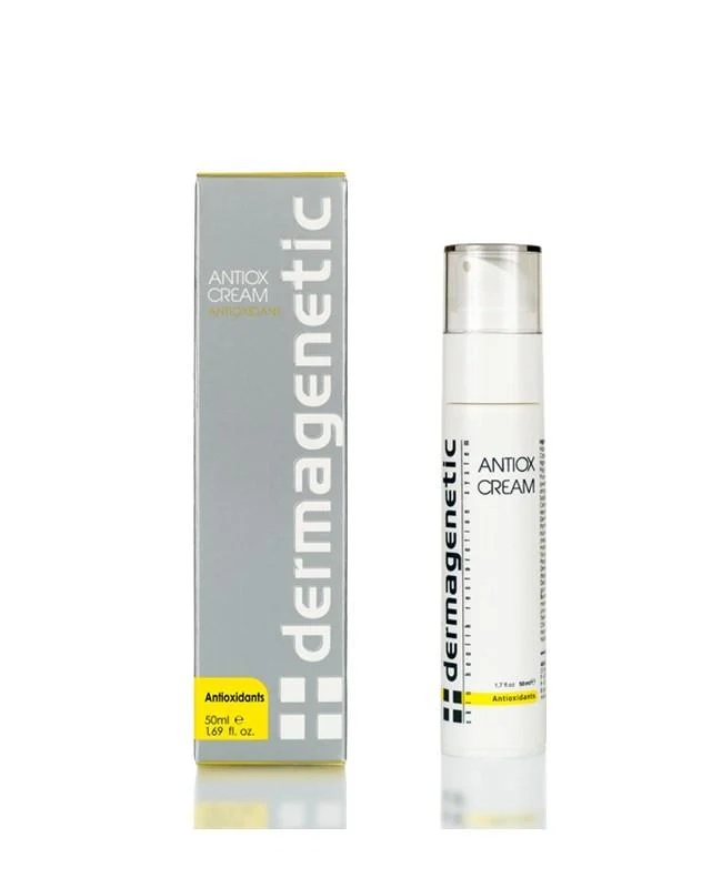 DERMAGENETIC Antioksidacinis veido kremas ANTIOX, 50 ml