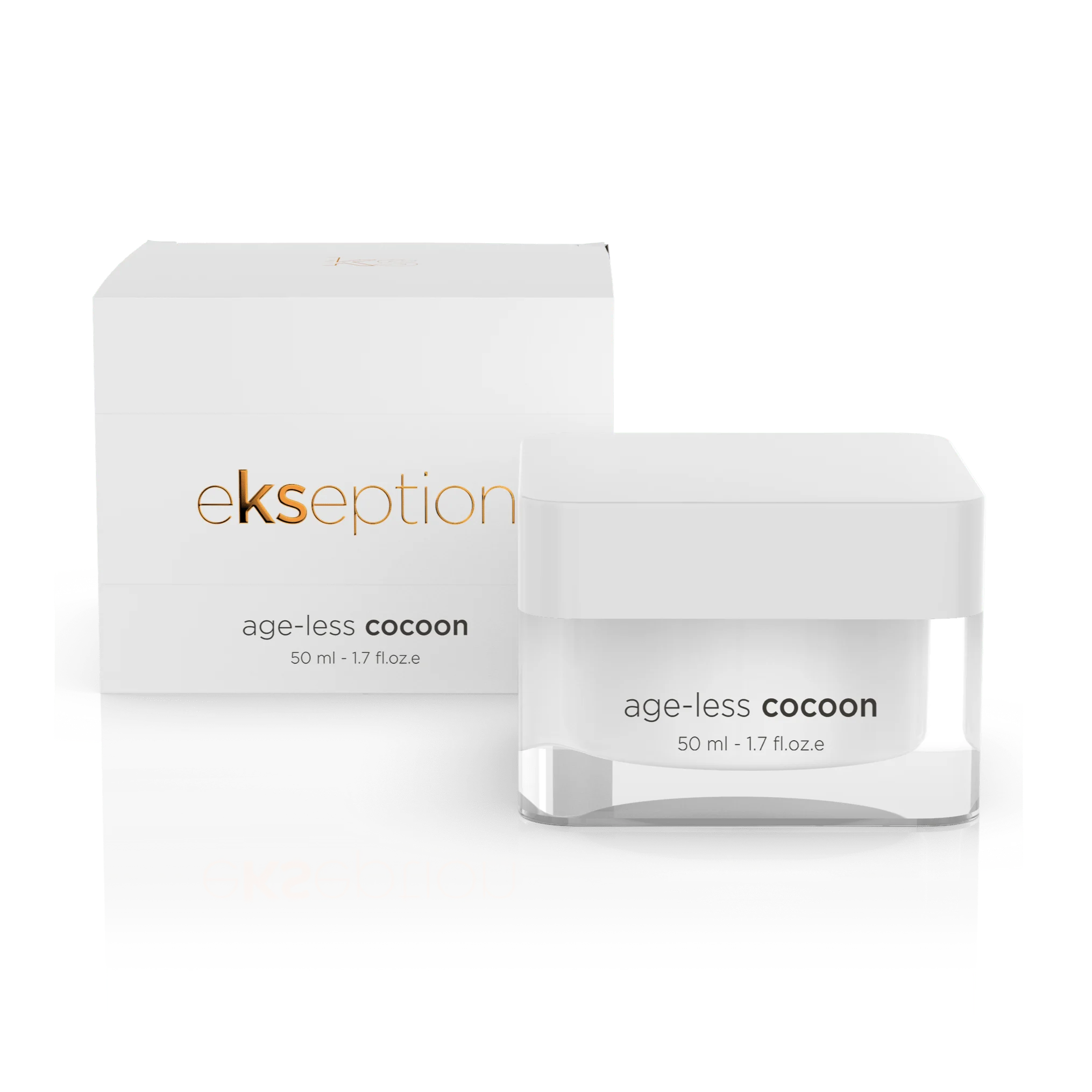 Ekseption kremas prieš odos senėjimą/ Age Less Cocoon, 50ml