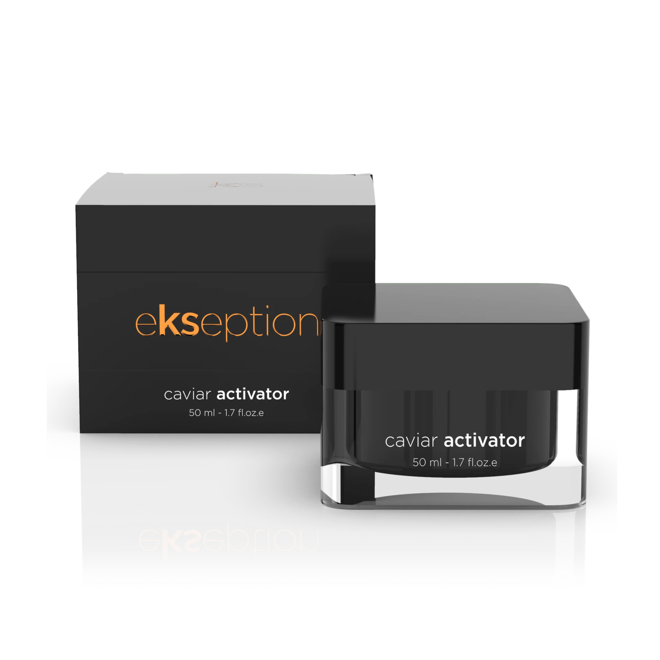 Ekseption aktyvuojamasis kremas su ikrais/ Caviar Activator, 50ml