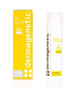 drekinantis apsauginis kremas