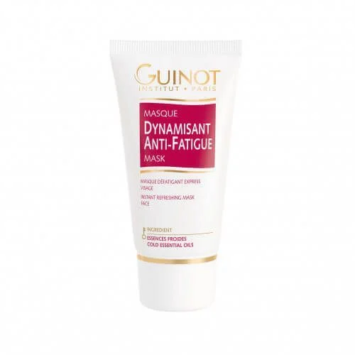 GUINOT Dynamisant Anti-fatigue Mask - Skaistinamoji kaukė pavargusiai veido odai, 50 ml