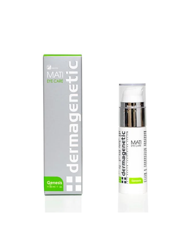 DERMAGENETIC Jauninantis paakių gelis MATI, 30 ml
