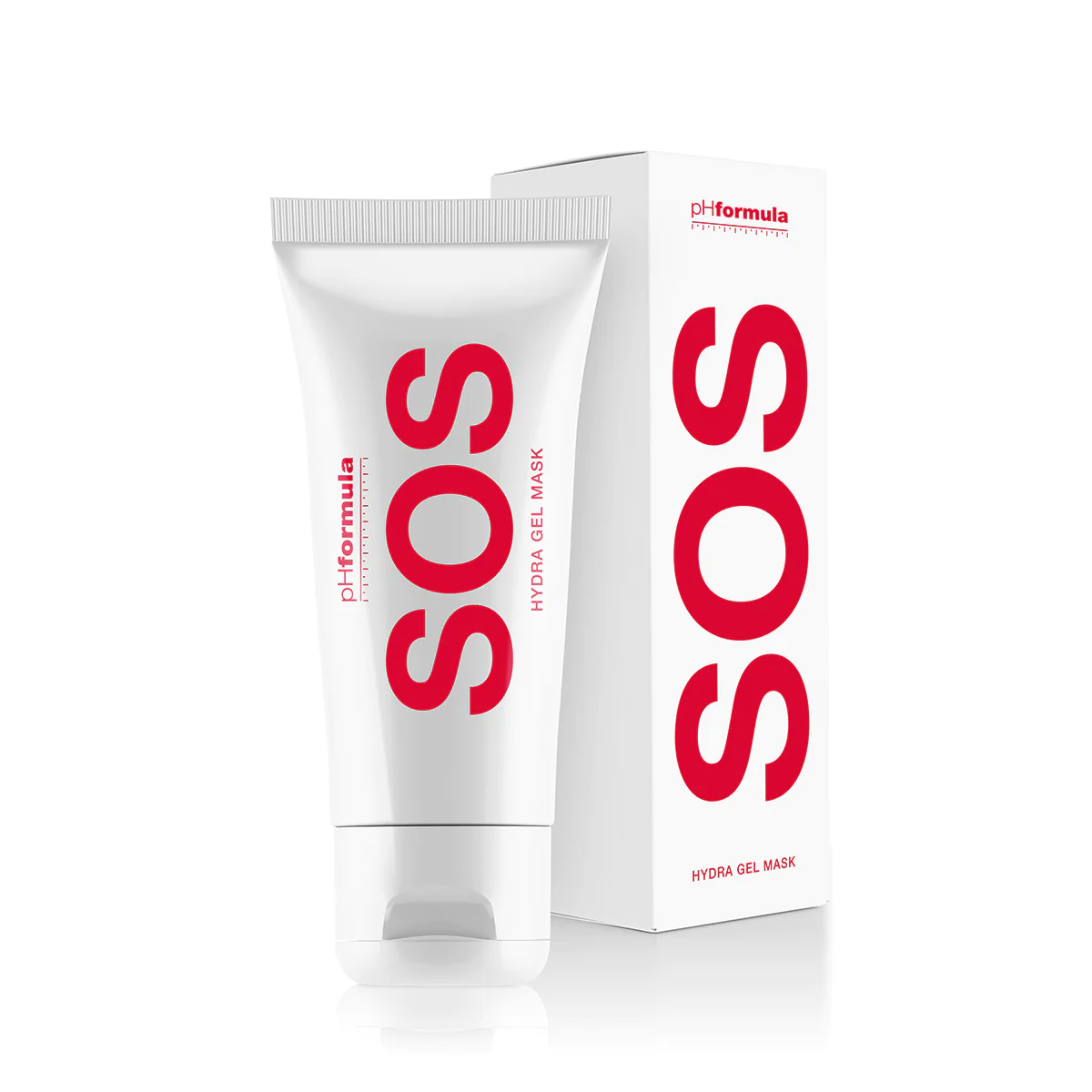 SOS H.Y.D.R.A. drėkinamoji želė kaukė, 50ml