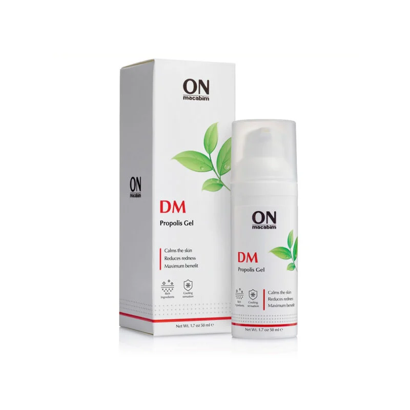 ONmacabim DM Propolio gelis (aknės pažeistai odai), 50 ml