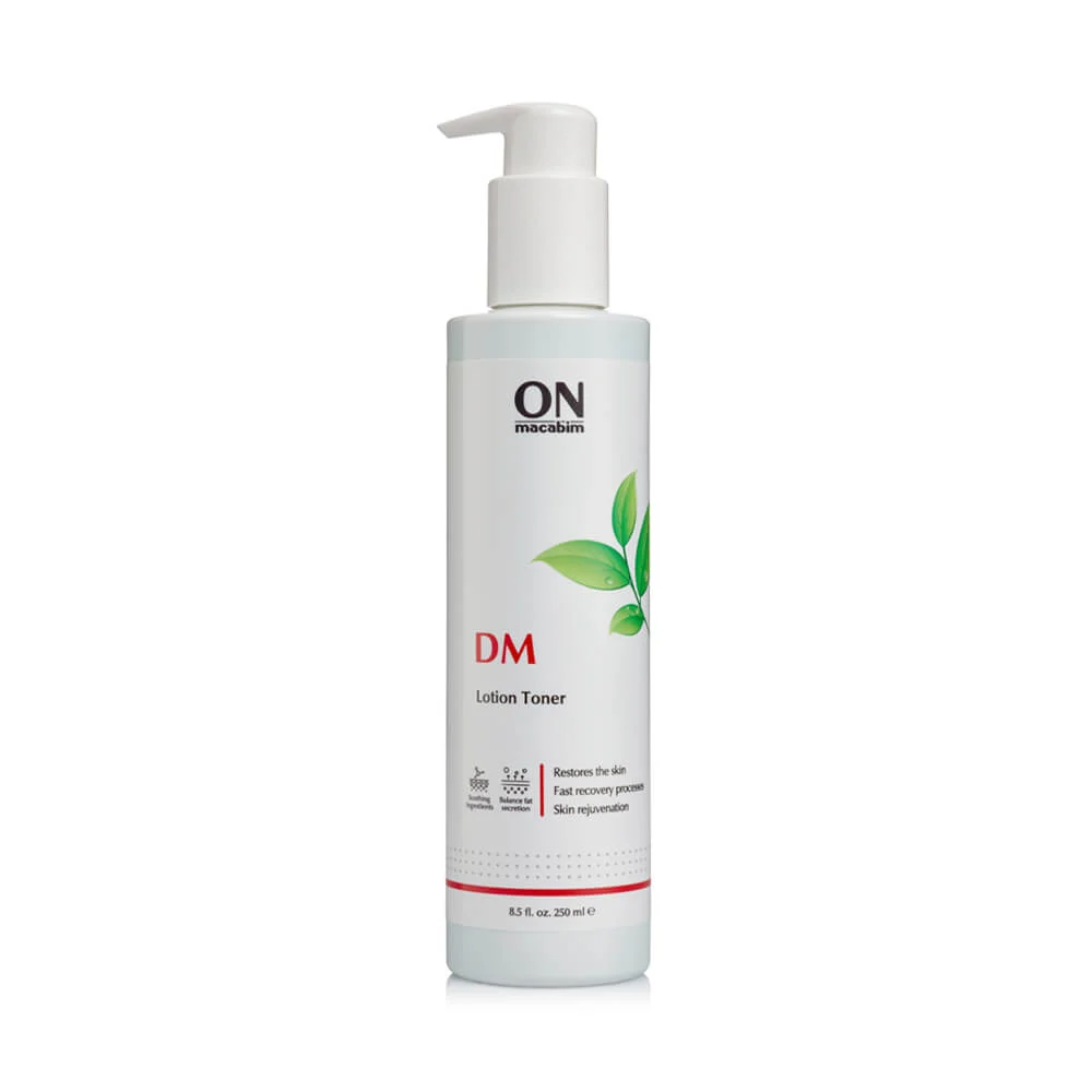 ONmacabim DM valomasis tonikas riebiai ir probleminei odai, 250 ml