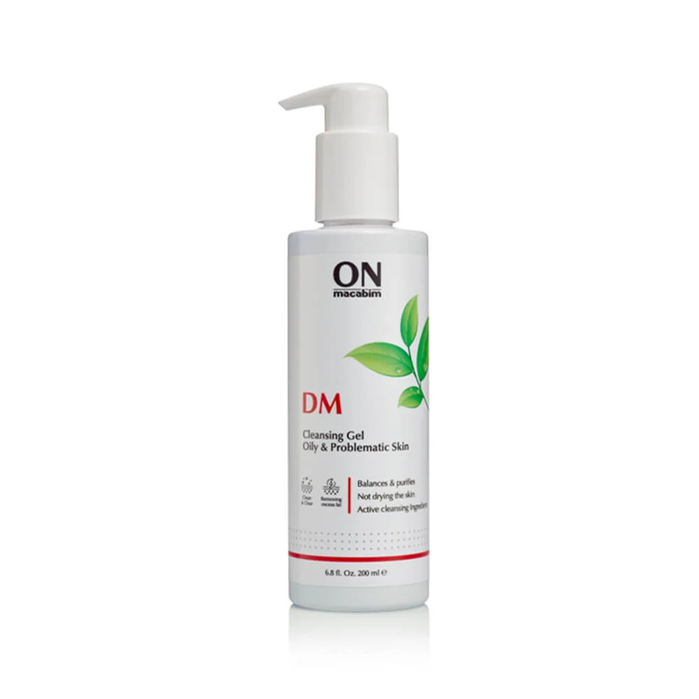 ONmacabim DM valomasis gelis riebiai odai, 200 ml