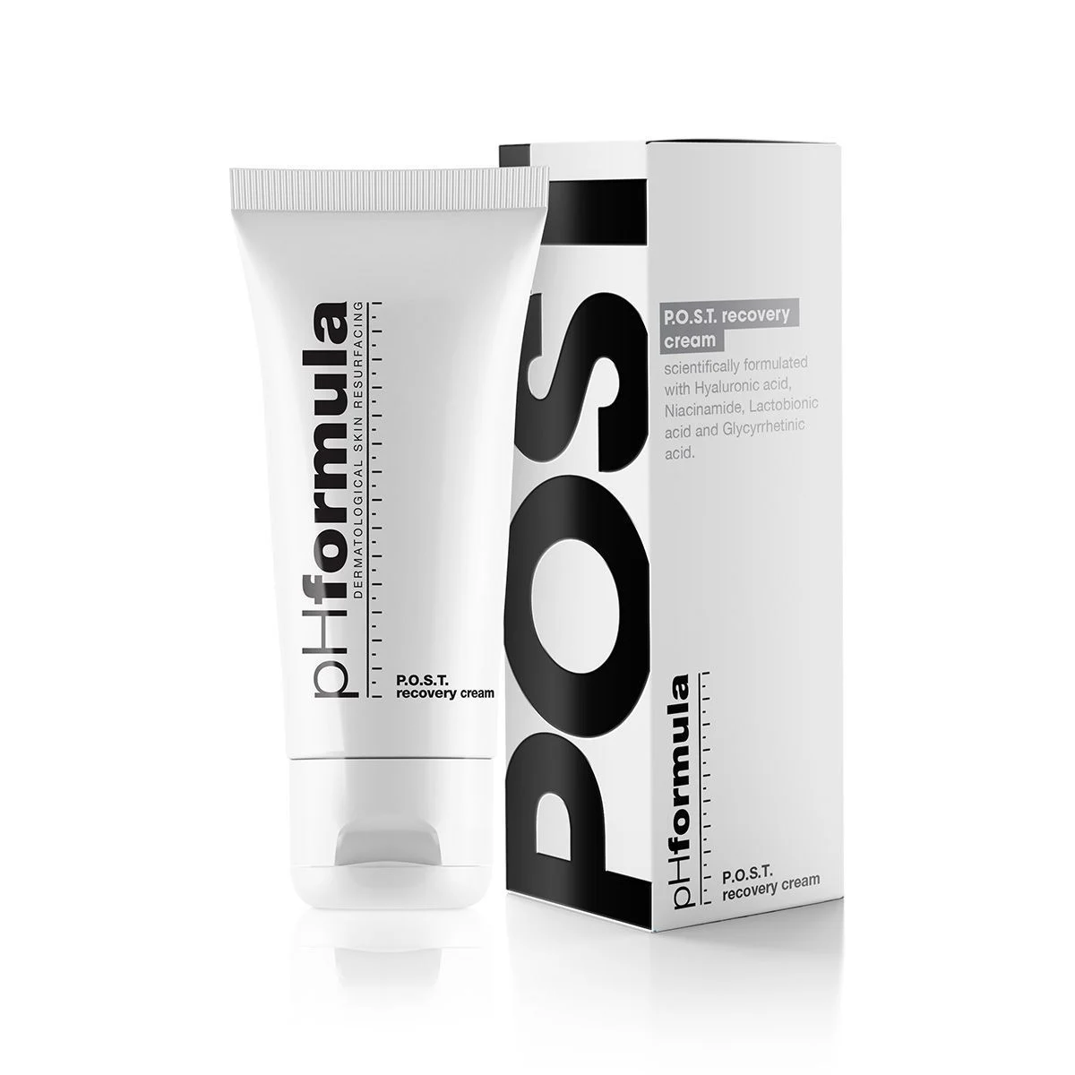 pHformula P.O.S.T. atstatomasis veido kremas (P.O.S.T. recovery,) 100 ml