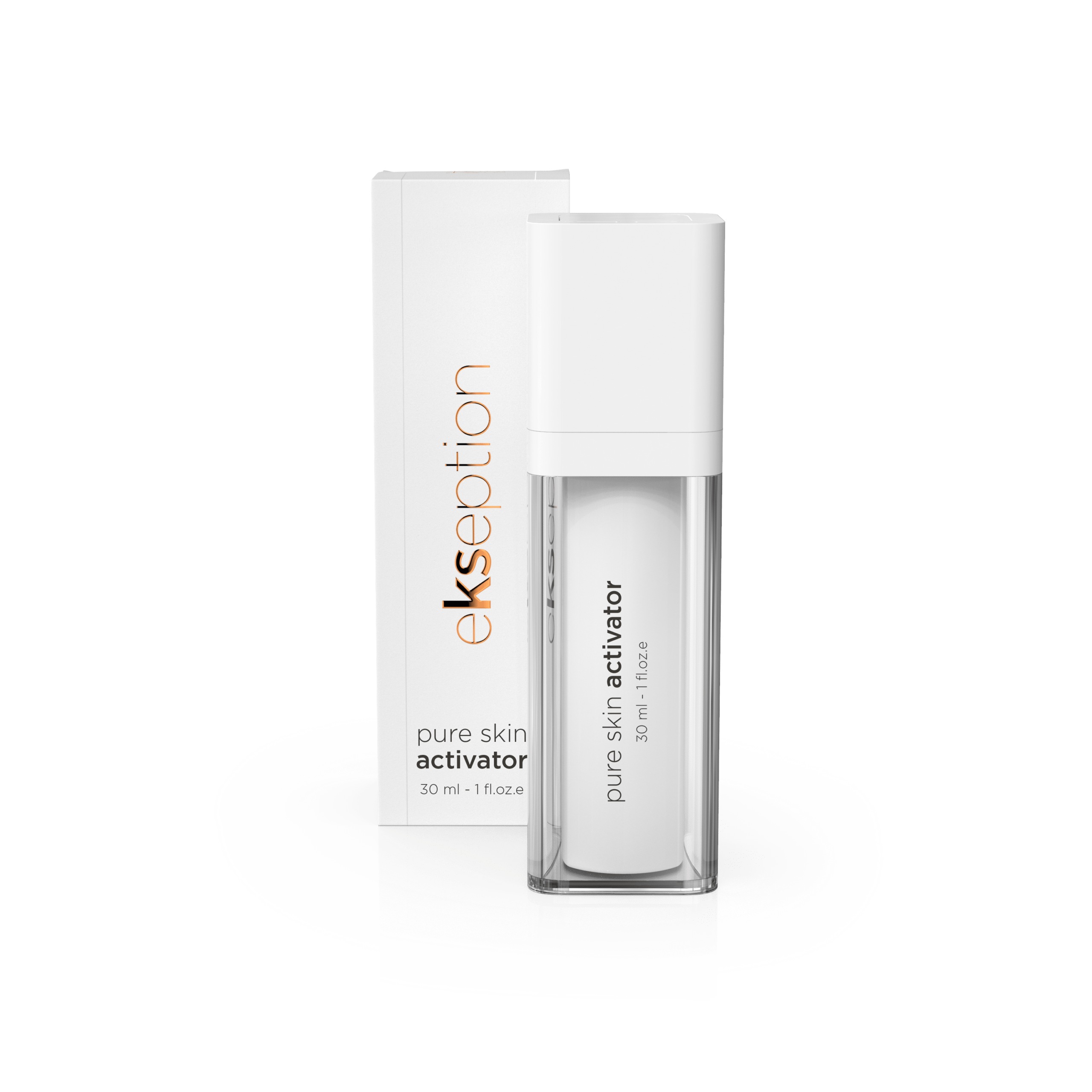 Ekseption aktyvuojamasis kremas riebiai odai/ Pure Skin Activator, 30ml