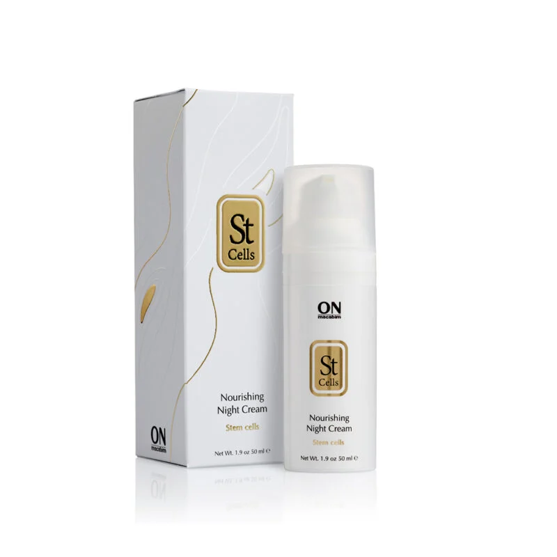 ONmacabim STCELLS naktinis maitinamasis kremas, 50 ml