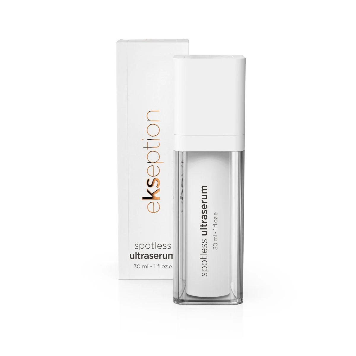 Ekseption serumas pigmentacijos mažinimui/ Spotless Ultraserum, 30ml