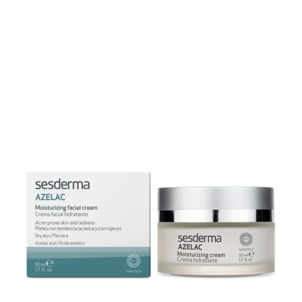 Sesderma azelac drėkinamasis veido kremas, 50 ml