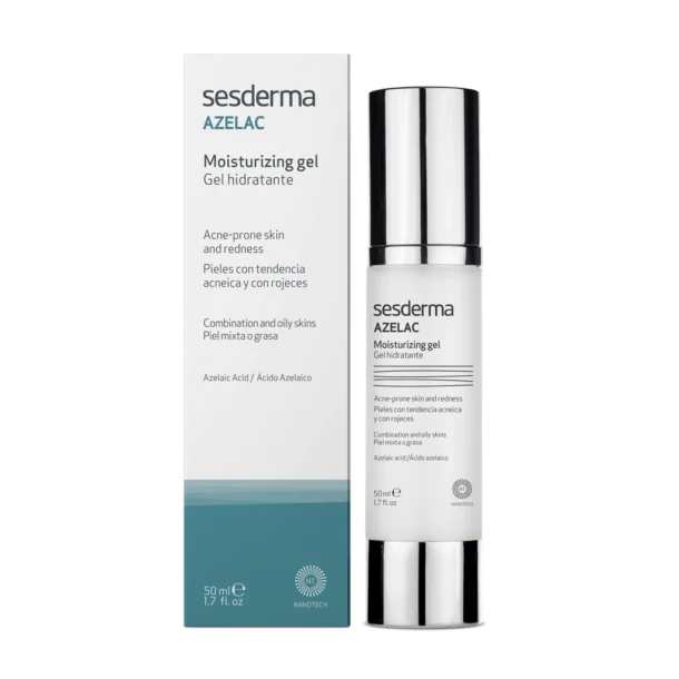 Sesderma azelac drėkinamasis veido gelis, 50 ml