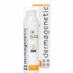 Dermagenetic Elios SPF 50 Matte Sunscreen, matinis kremas apsaugai nuo saulės, 75 ml