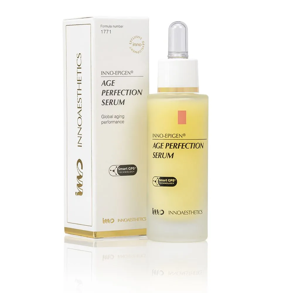 Innoaesthetics Inno-Derma® Epigen 180 age perfection serum priešraukšlinis serumas, 30ml