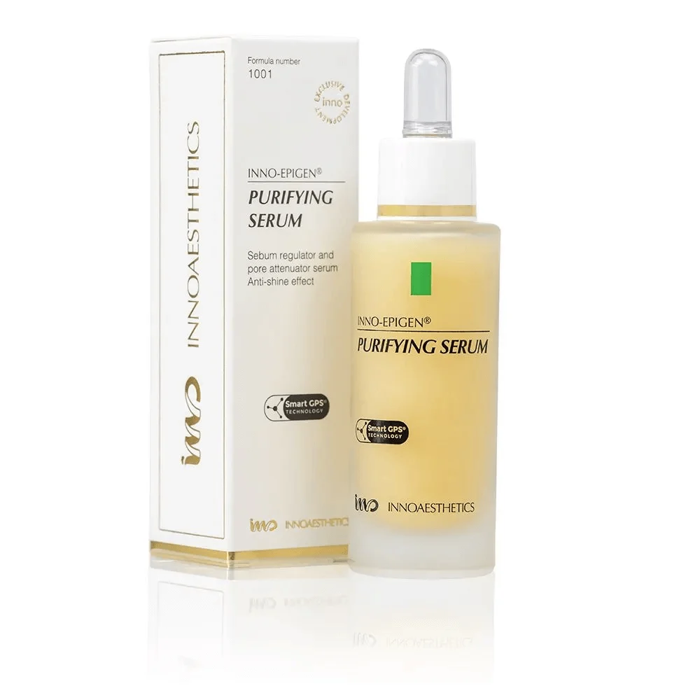 Innoaesthetics Inno-Derma® Epigen purifying serum valomasis serumas, 30ml