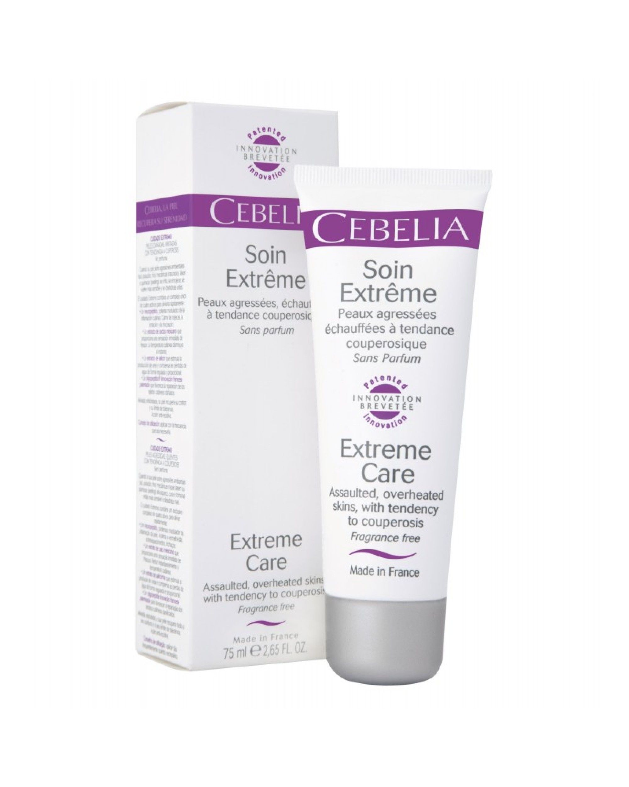 CEBELIA raminantis kremas-gelis EXTREME CARE, 75 ml