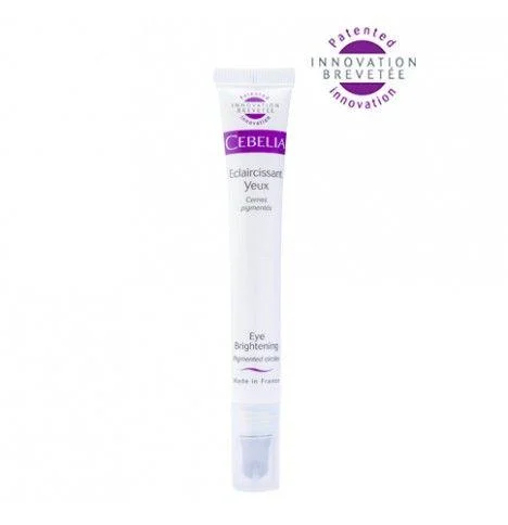 Cebelia Eye Brightening Cream for Pigmented Dark Circles, paakius šviesinantis kremas, 10 ml