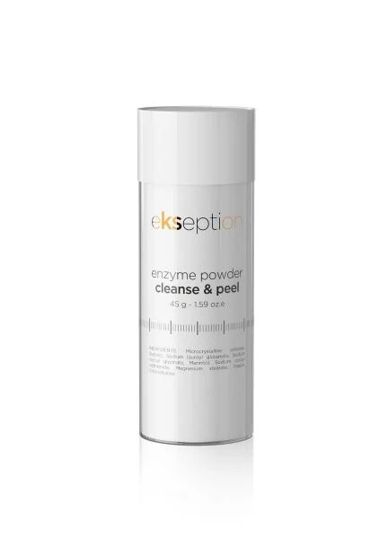 Ekseption enziminis švelnus odos prausiklis/ Enzyme Powder Cleanse & Peel, 45g
