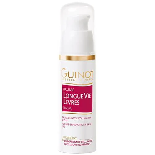 GUINOT Longue Vie Lip Balm - Lūpų balzamas nuo raukšlių, 15 ml