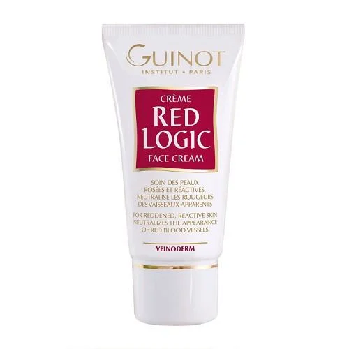 GUINOT Red Logic kremas į raudonį linkusiai odai, 30ml