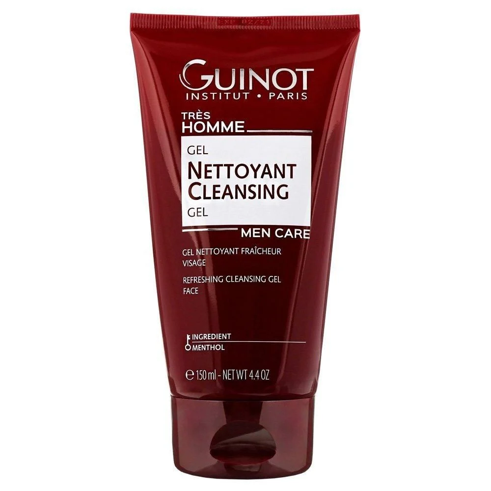 GUINOT Cleansing Gel Men – Veido prausiklis vyrams, 150 ml