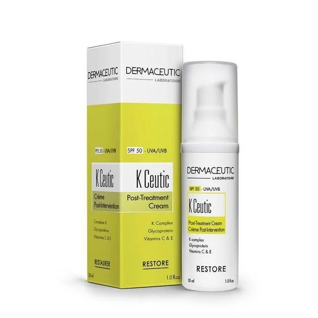 Dermaceutic K Ceutic atkuriamasis kremas po procedūrų, 30ml