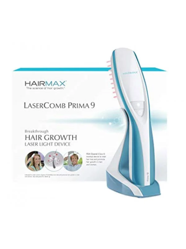 HAIRMAX LASER COMB PRIMA 9 plaukų šukos