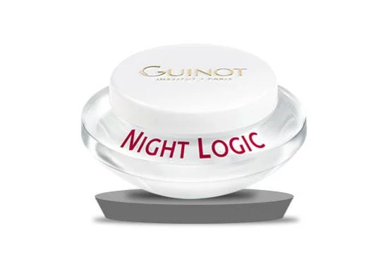 GUINOT Night Logic Cream, skaistinamasis naktinis kremas, 50 ml