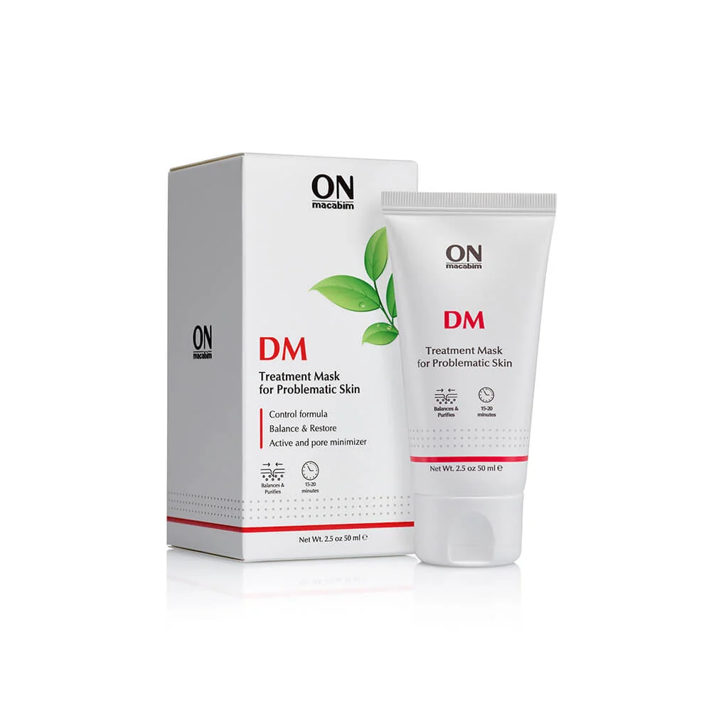 ONmacabim DM kaukė probleminei odai/aknės profilaktikai, 50 ml