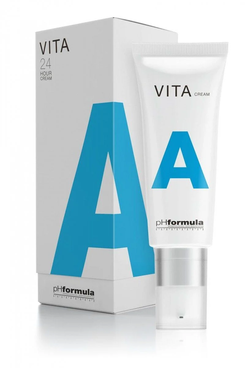 pHformula Kremas veidui VITA A 24h (VITA A 24 hour cream), 50ml