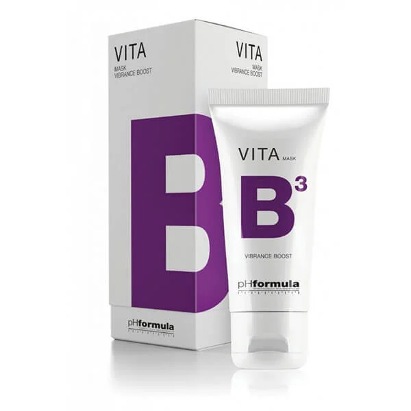 pHformula VITA B atstatanti raminanti kaukė, 50ml