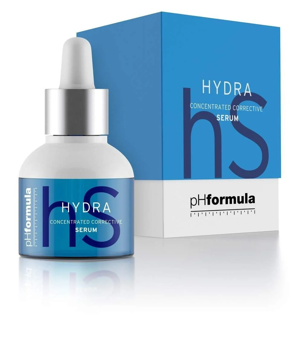 pHformula HYDRA koncentruotas koreguojantis serumas, 30ml