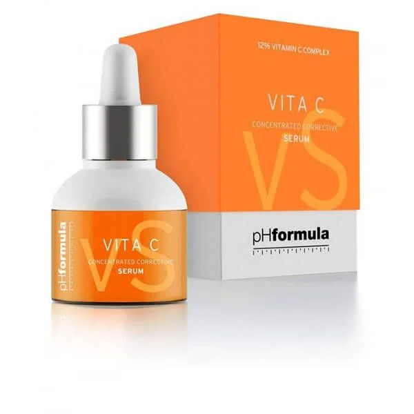pHformula VITA C koncentruotas koreguojantis serumas, 30ml