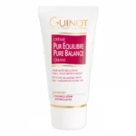 Guinot Pure Balance Cream - Valomasis balansuojamasis kremas riebiai odai, 50 ml