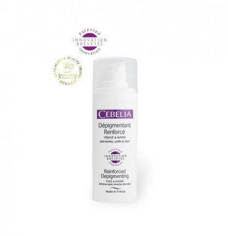 Cebelia Depigmentant Reinforced, pigmentines dėmes šviesinantis kremas, 30 ml
