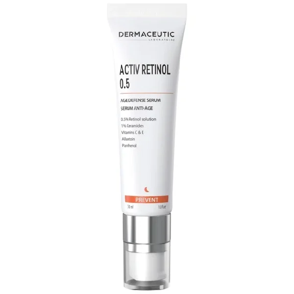 Dermaceutic Activ Retinol 0,5% serumas, 30ml