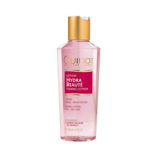 GUINOT Hydra Beauté Toning Lotion – Drėkinamasis tonizuojamasis losjonas sausai odai, 200 ml