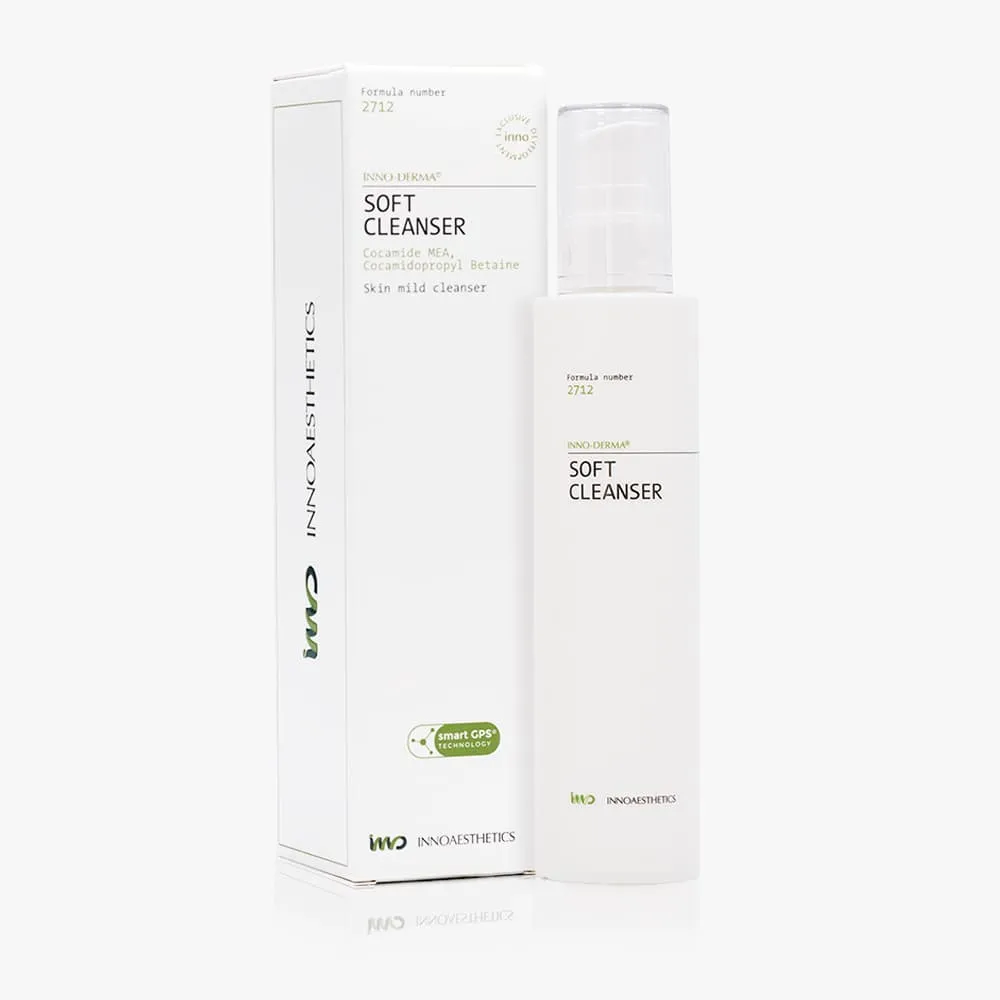 Innoaesthetics soft cleanser švelnus valomasis gelis, 200ml