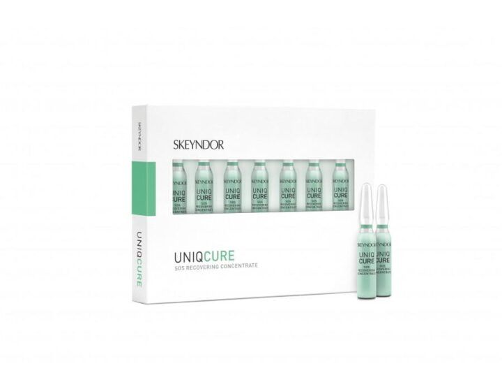 SKEYNDOR Uniqcure SOS atkuriamasis koncentratas (7x2ml)